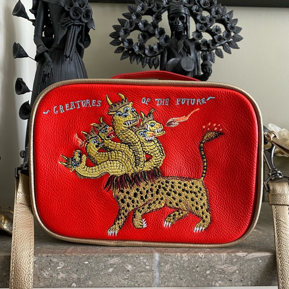 Min & Mon Vetro Crossbody handbag